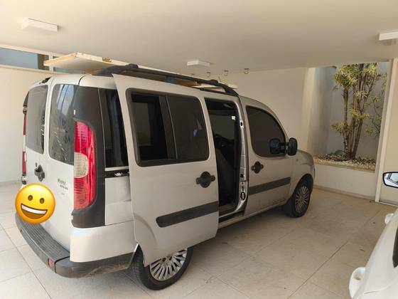 FIAT DOBLÒ 1.8 MPI ESSENCE 7L 16V FLEX 4P MANUAL FIAT DOBLÒ 1.8 MPI ESSENCE 7L 16V FLEX 4P MANUAL